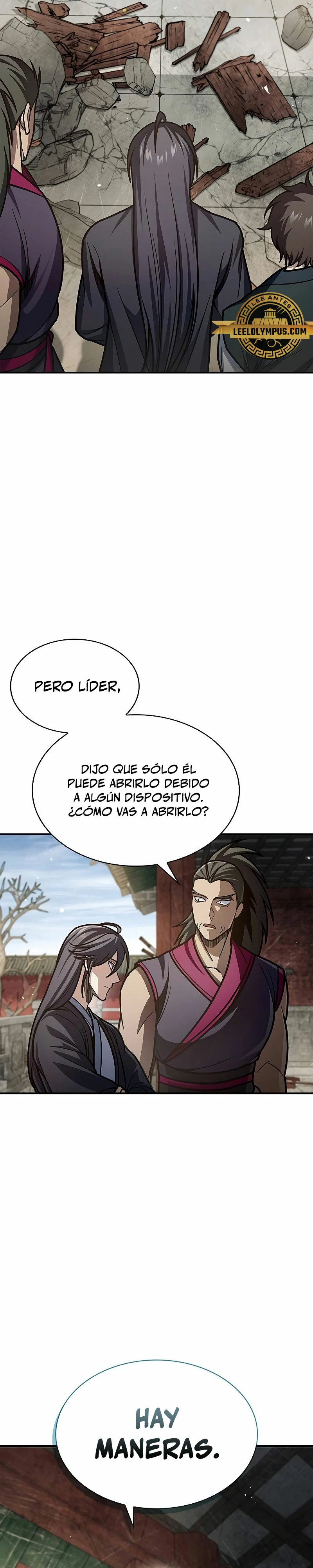 El Joven Maestro del Gran Archivo Celestial Capitulo 74 página 54