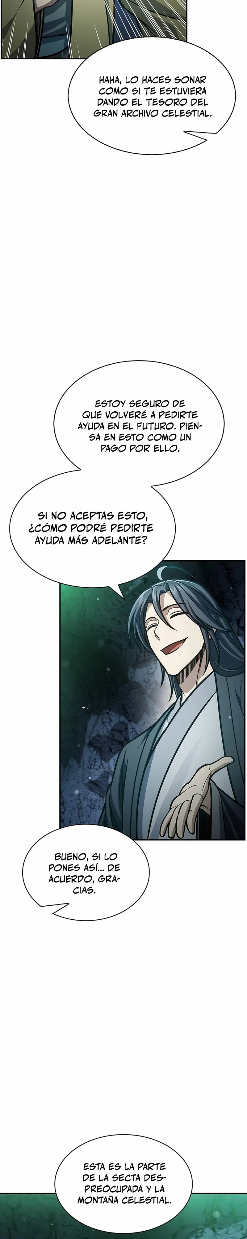 El Joven Maestro del Gran Archivo Celestial Capitulo 75 página 17