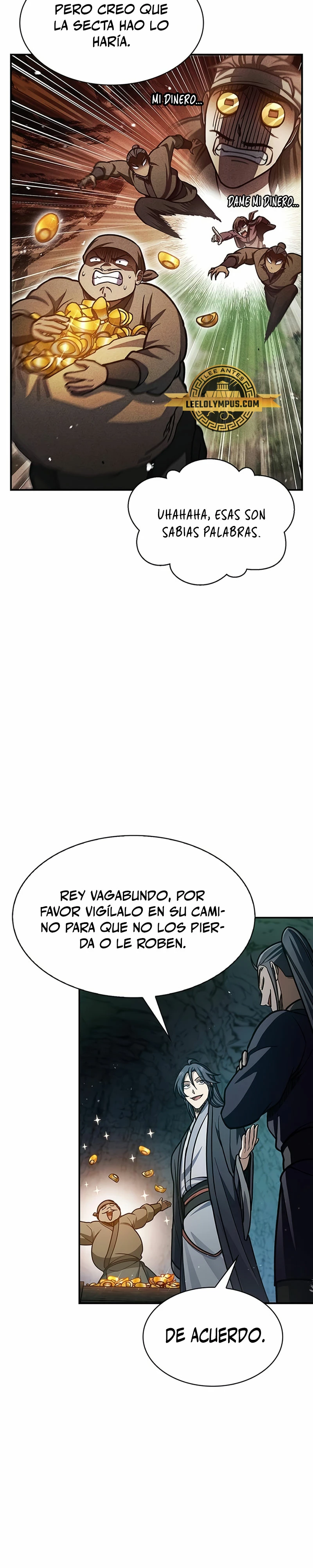El Joven Maestro del Gran Archivo Celestial Capitulo 75 página 20