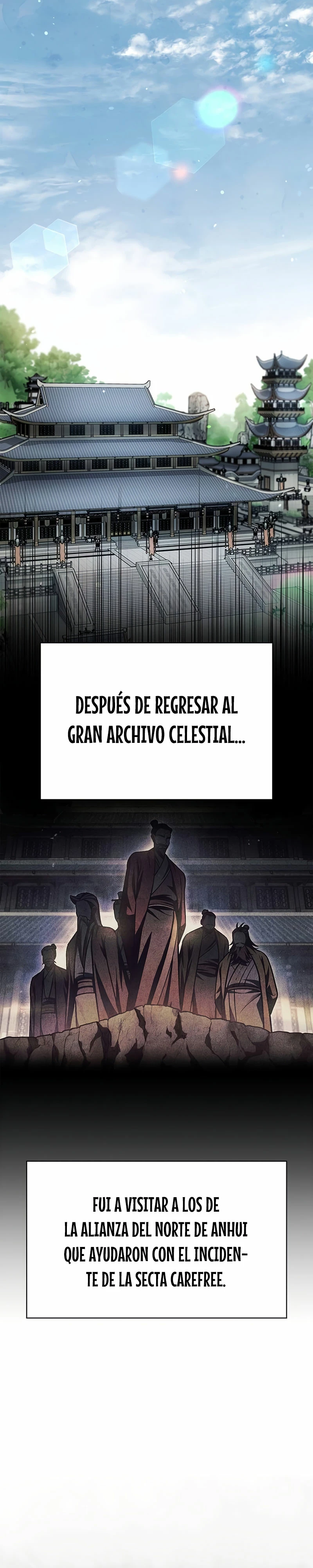 El Joven Maestro del Gran Archivo Celestial Capitulo 75 página 26