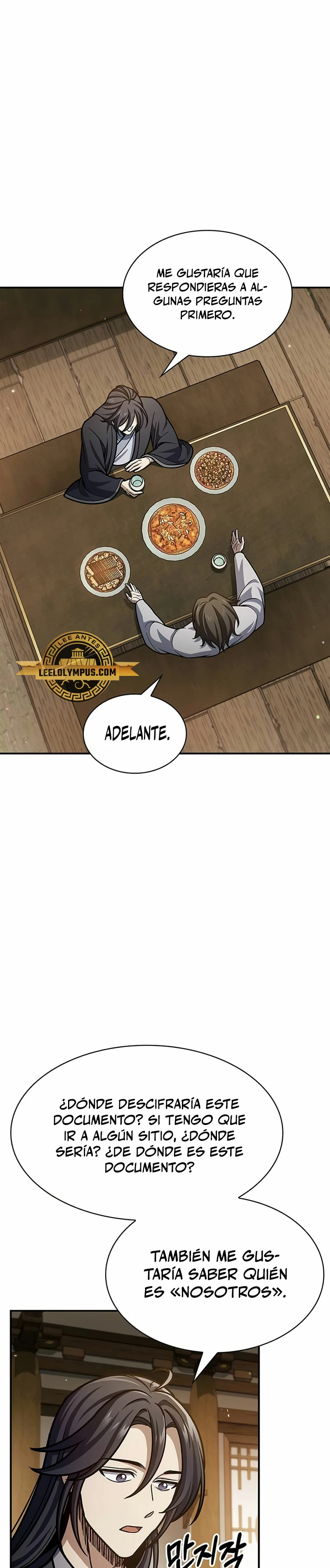 El Joven Maestro del Gran Archivo Celestial Capitulo 75 página 38