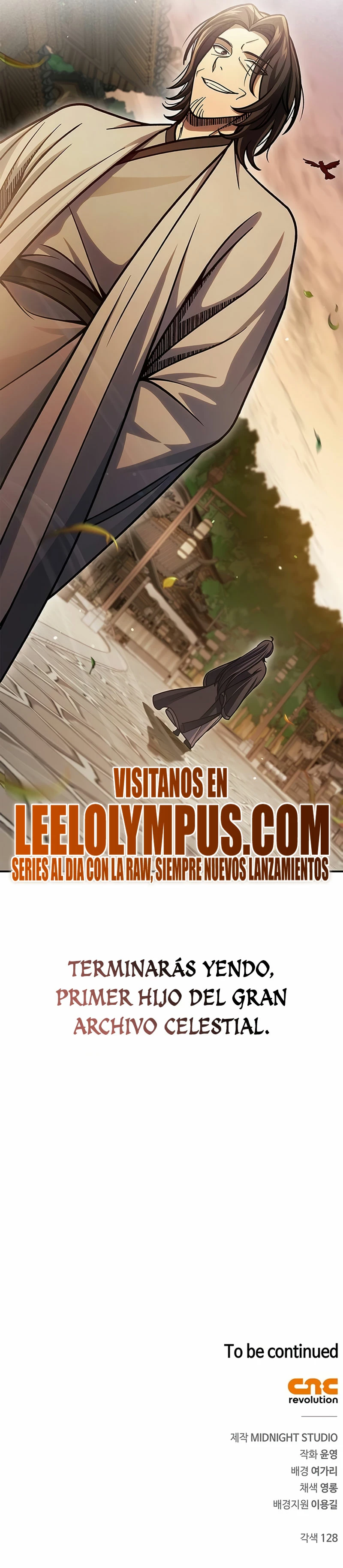El Joven Maestro del Gran Archivo Celestial Capitulo 75 página 44