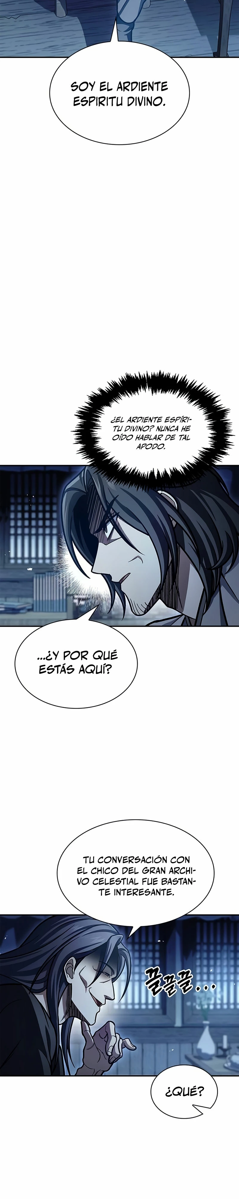 El Joven Maestro del Gran Archivo Celestial Capitulo 76 página 17