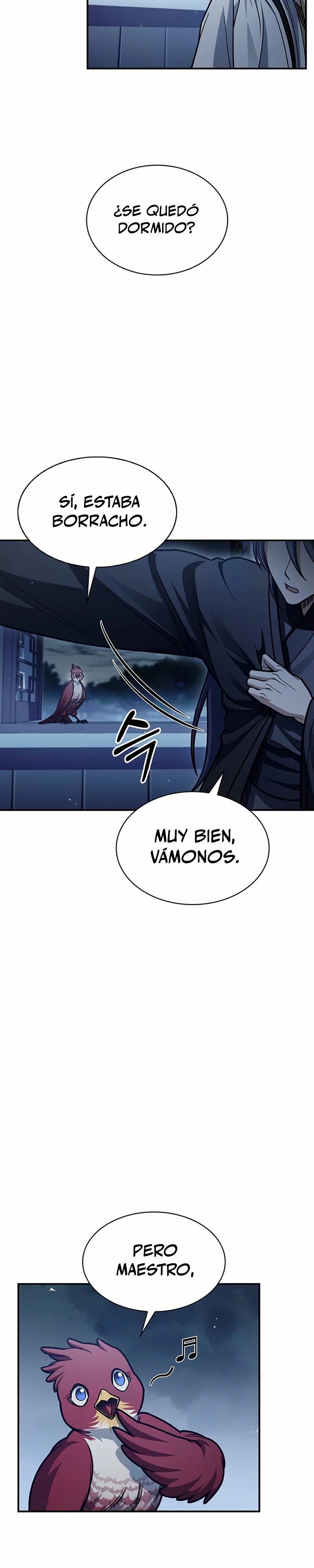 El Joven Maestro del Gran Archivo Celestial Capitulo 76 página 3