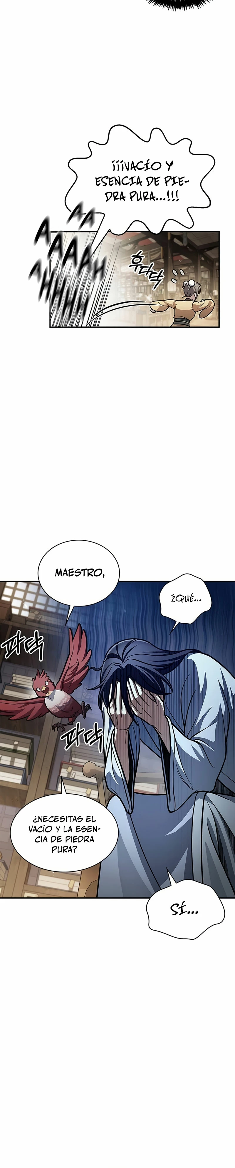 El Joven Maestro del Gran Archivo Celestial Capitulo 76 página 42