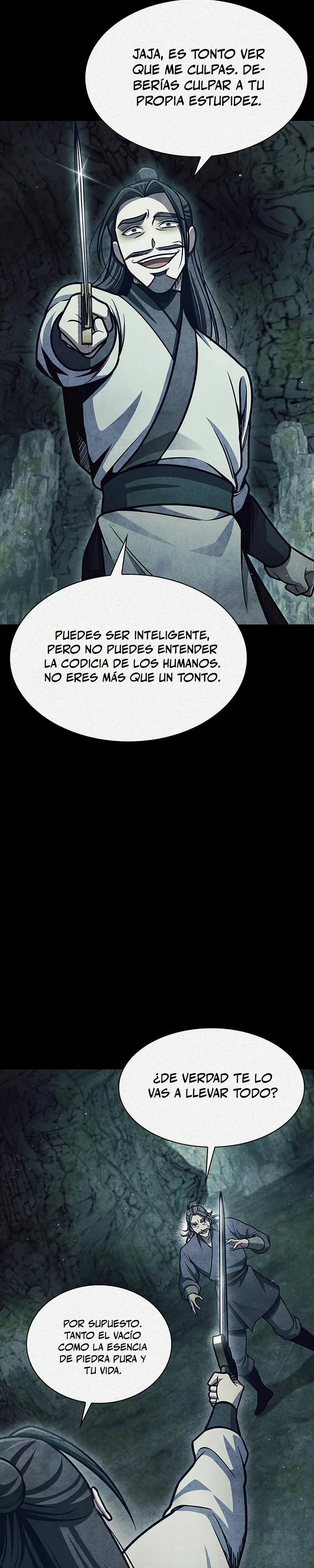 El Joven Maestro del Gran Archivo Celestial Capitulo 77 página 16