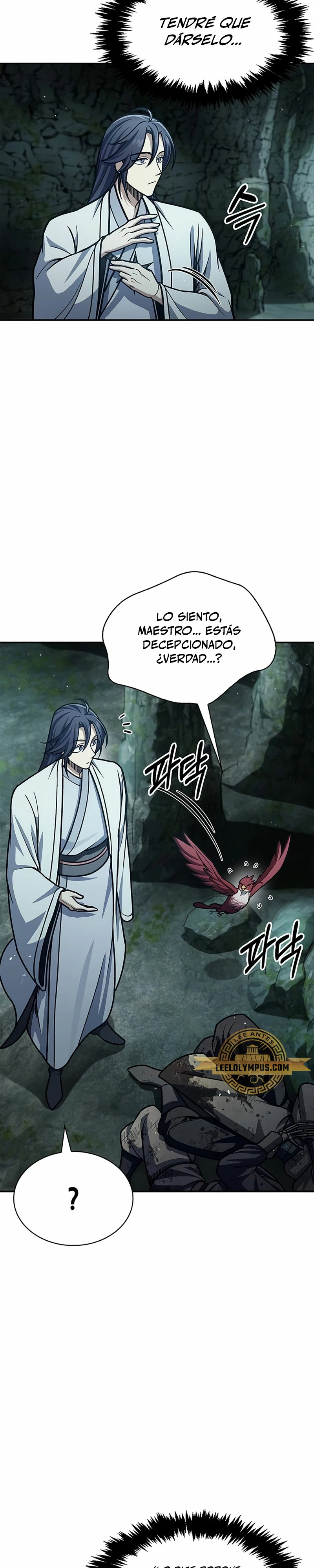 El Joven Maestro del Gran Archivo Celestial Capitulo 77 página 20