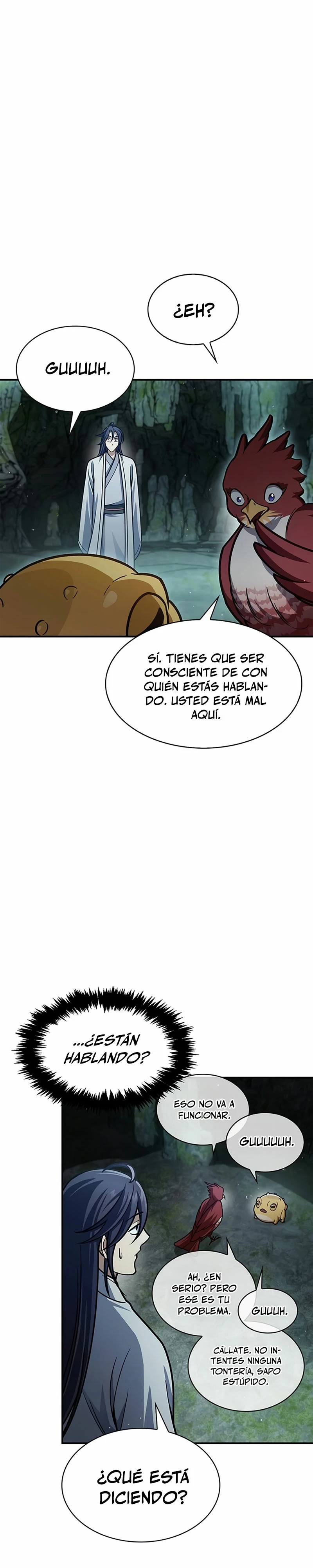 El Joven Maestro del Gran Archivo Celestial Capitulo 77 página 40