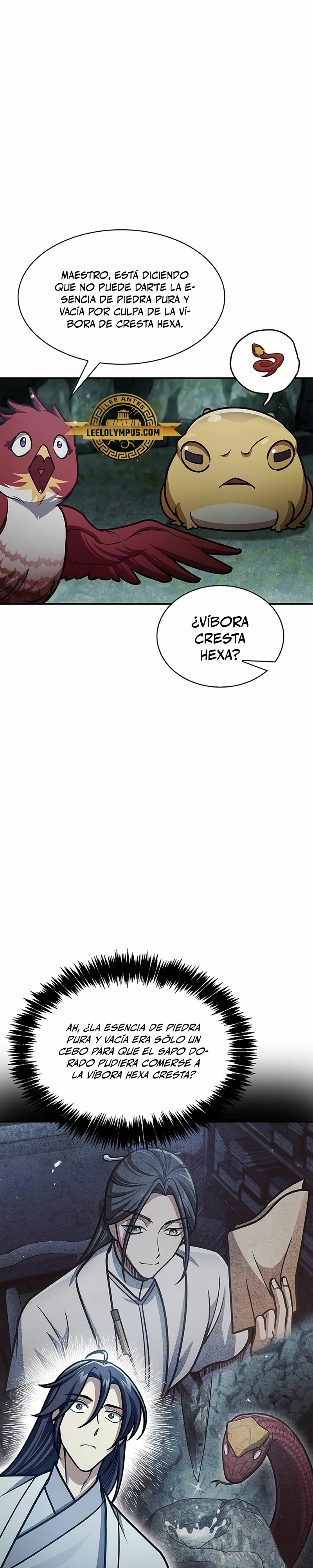 El Joven Maestro del Gran Archivo Celestial Capitulo 77 página 41