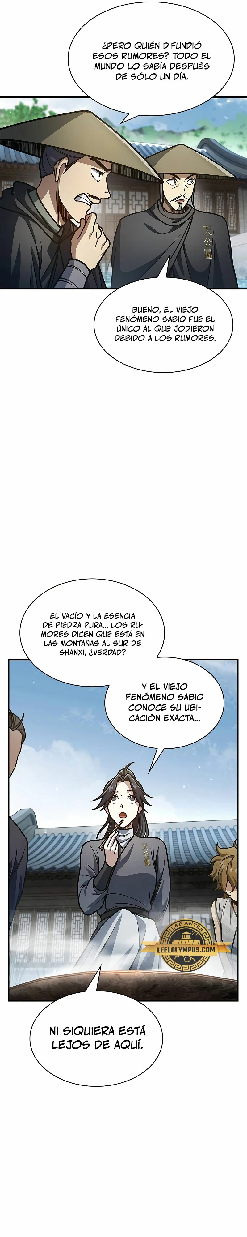 El Joven Maestro del Gran Archivo Celestial Capitulo 78 página 23