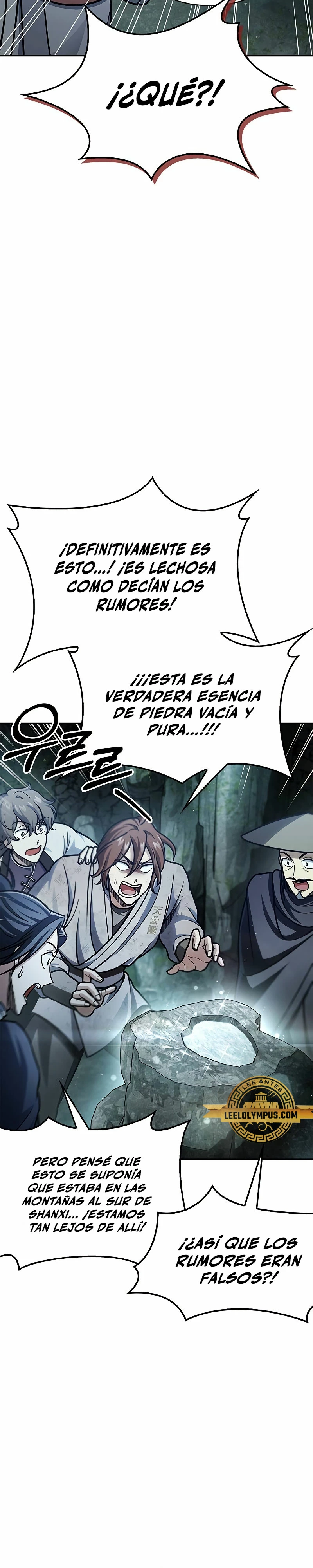 El Joven Maestro del Gran Archivo Celestial Capitulo 78 página 36