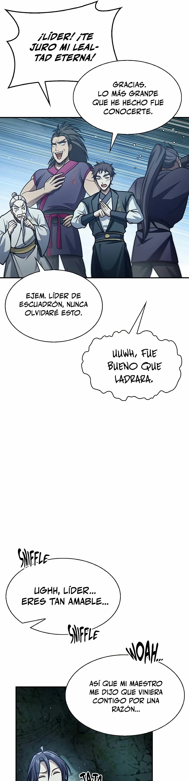 El Joven Maestro del Gran Archivo Celestial Capitulo 78 página 37