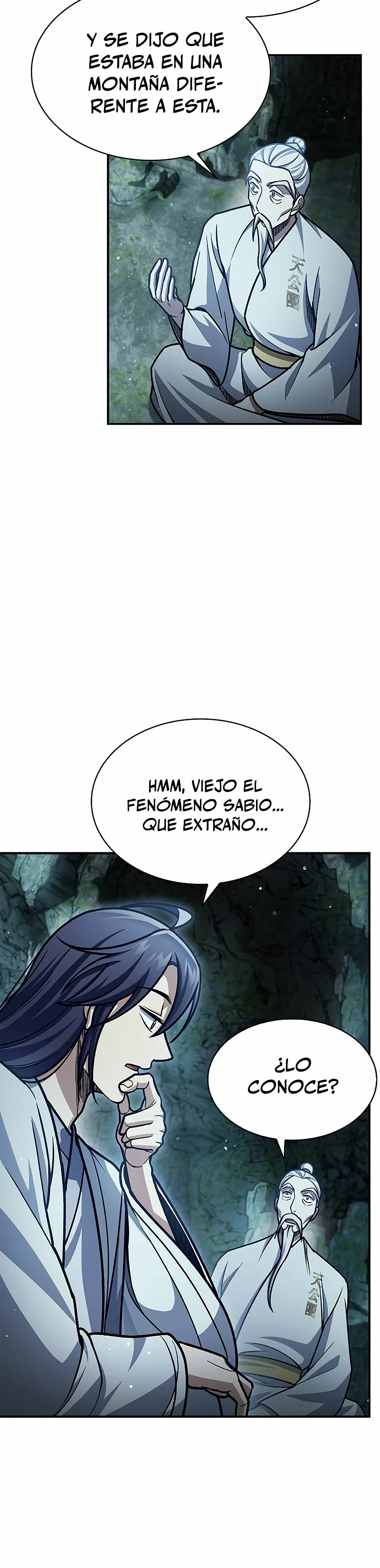 El Joven Maestro del Gran Archivo Celestial Capitulo 78 página 40