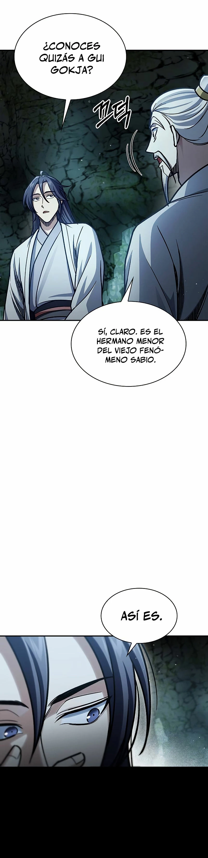 El Joven Maestro del Gran Archivo Celestial Capitulo 78 página 42