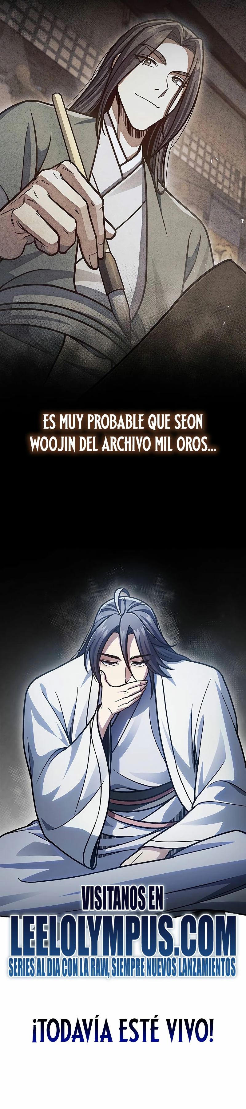 El Joven Maestro del Gran Archivo Celestial Capitulo 78 página 46