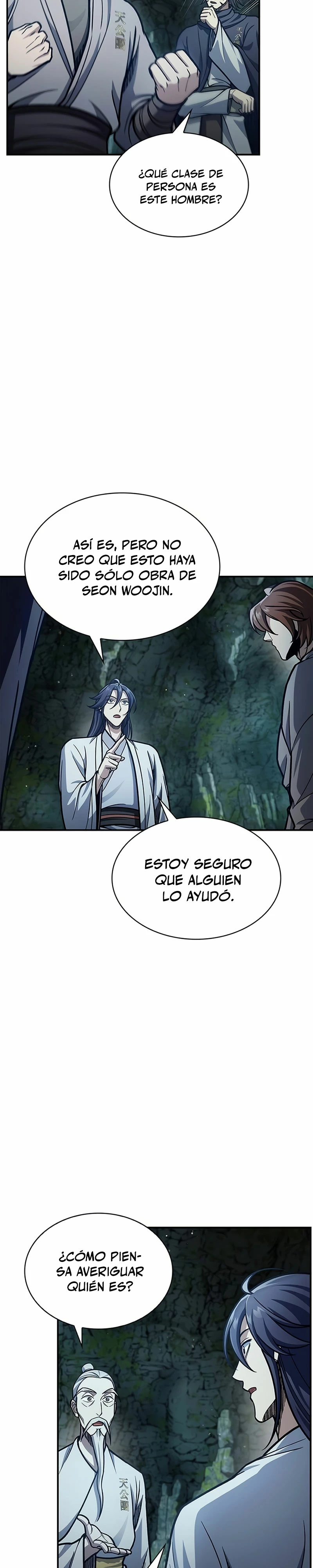 El Joven Maestro del Gran Archivo Celestial Capitulo 79 página 3
