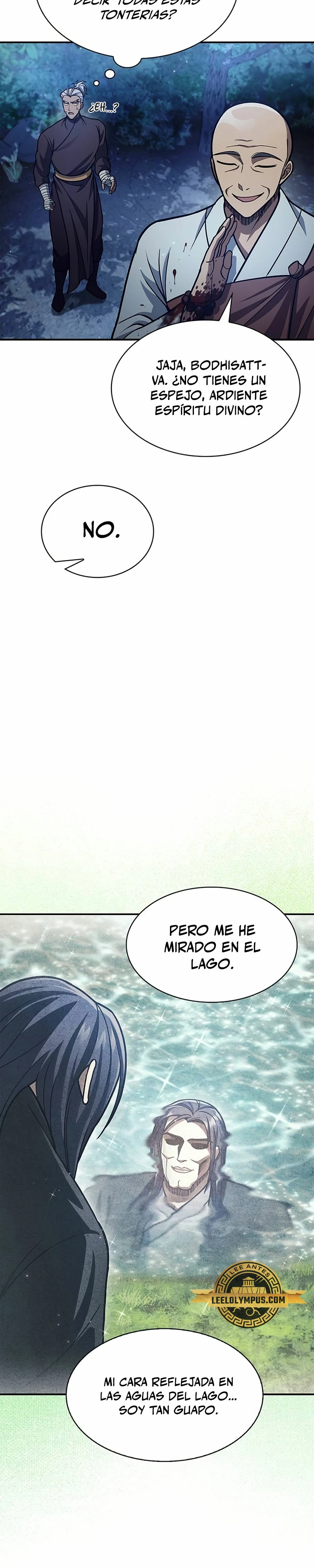 El Joven Maestro del Gran Archivo Celestial Capitulo 79 página 35