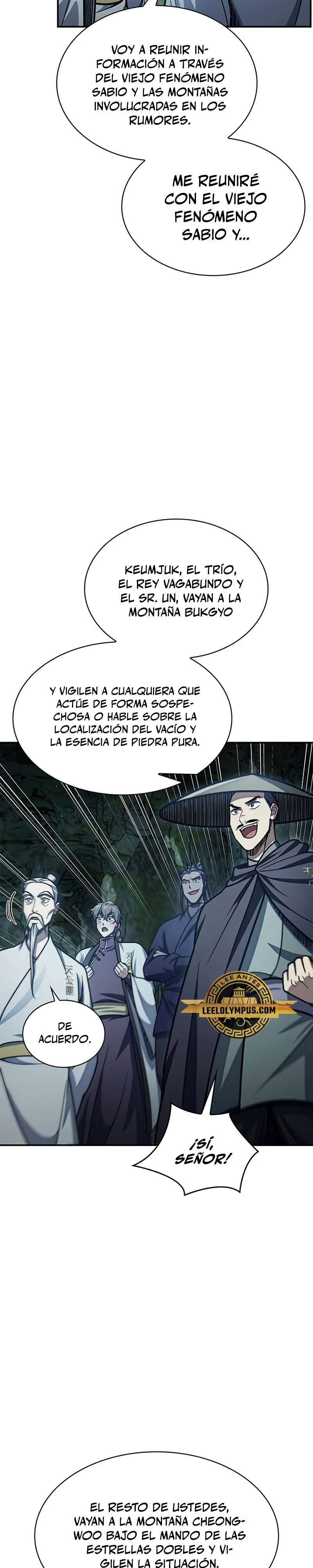 El Joven Maestro del Gran Archivo Celestial Capitulo 79 página 4