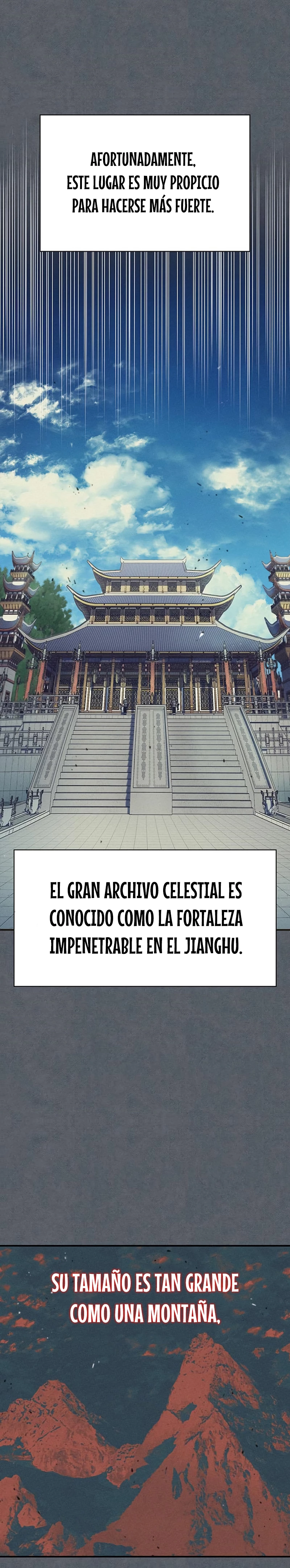El Joven Maestro del Gran Archivo Celestial Capitulo 8 página 43