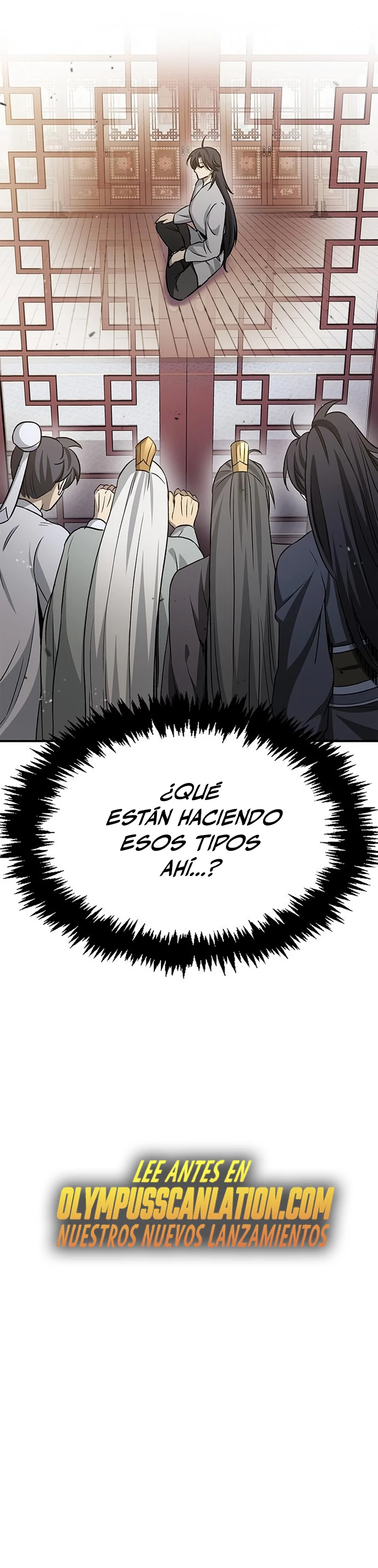 El Joven Maestro del Gran Archivo Celestial Capitulo 8 página 48