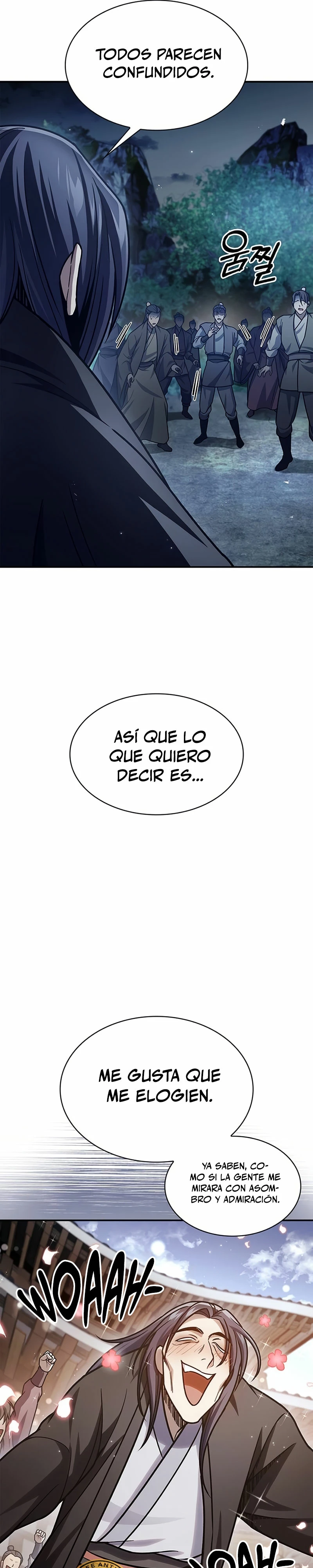 El Joven Maestro del Gran Archivo Celestial Capitulo 80 página 23