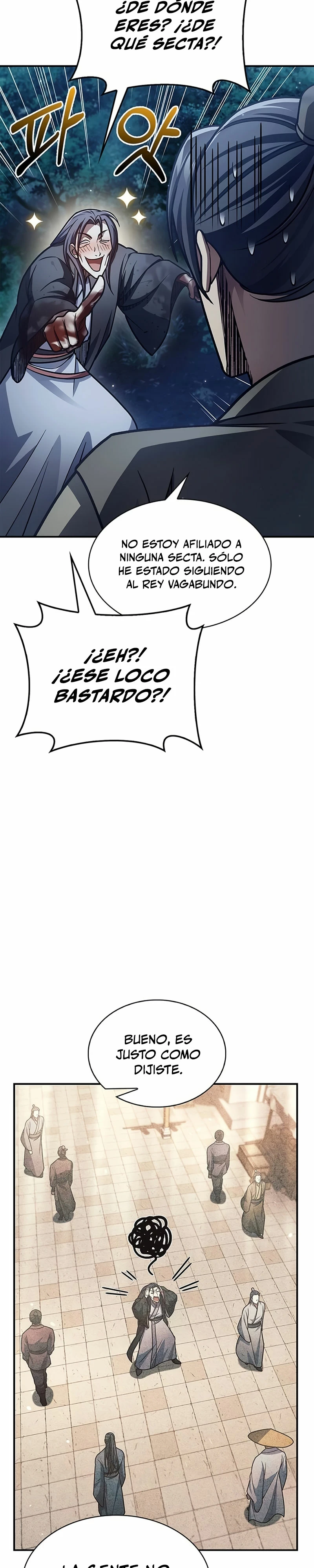 El Joven Maestro del Gran Archivo Celestial Capitulo 80 página 25