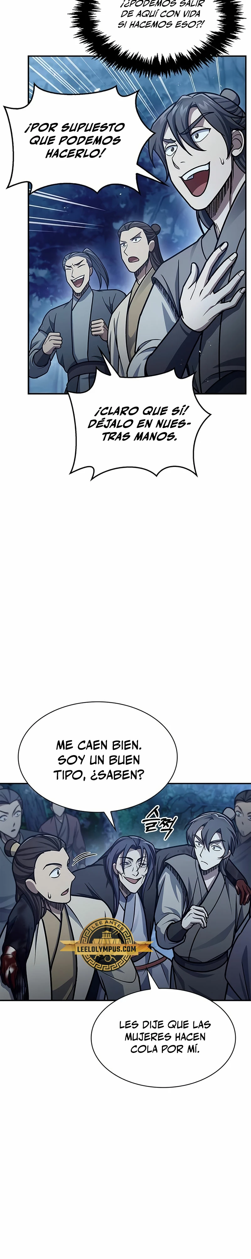 El Joven Maestro del Gran Archivo Celestial Capitulo 80 página 28