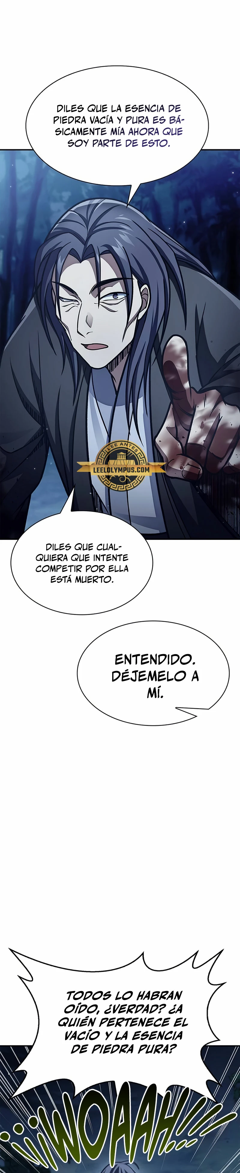El Joven Maestro del Gran Archivo Celestial Capitulo 80 página 31