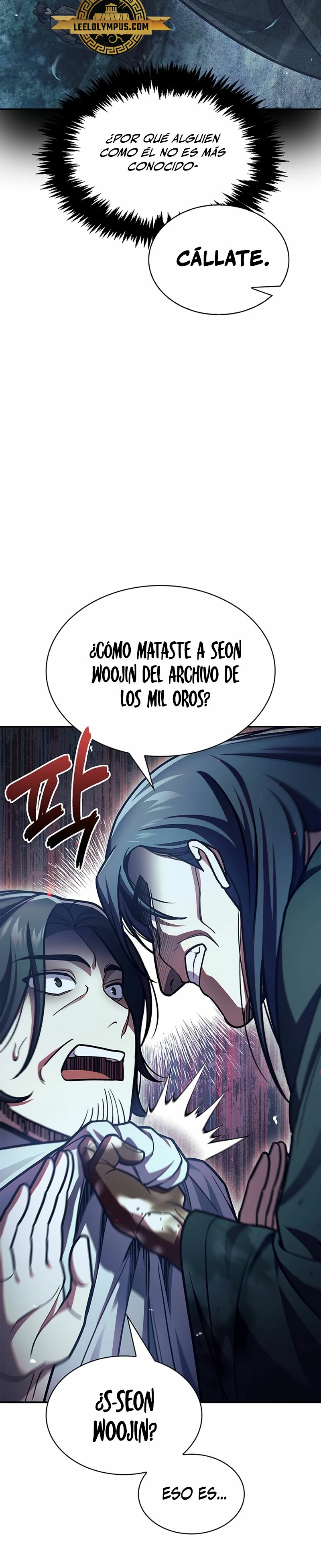 El Joven Maestro del Gran Archivo Celestial Capitulo 80 página 38