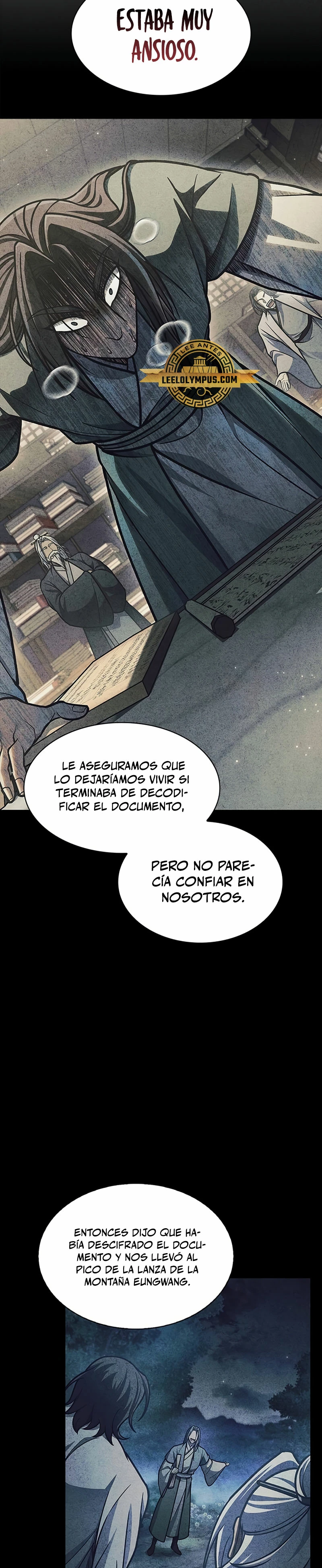 El Joven Maestro del Gran Archivo Celestial Capitulo 80 página 40