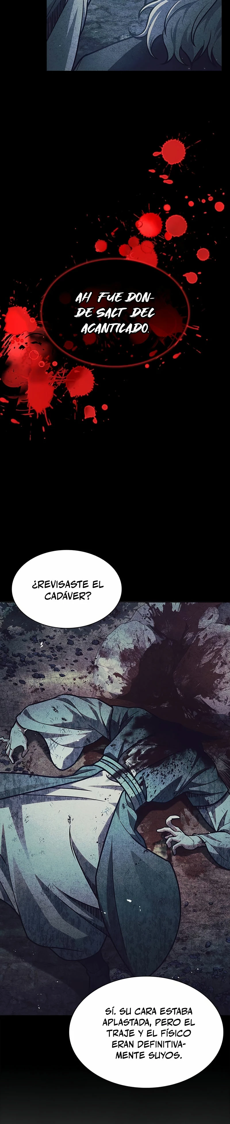 El Joven Maestro del Gran Archivo Celestial Capitulo 80 página 41