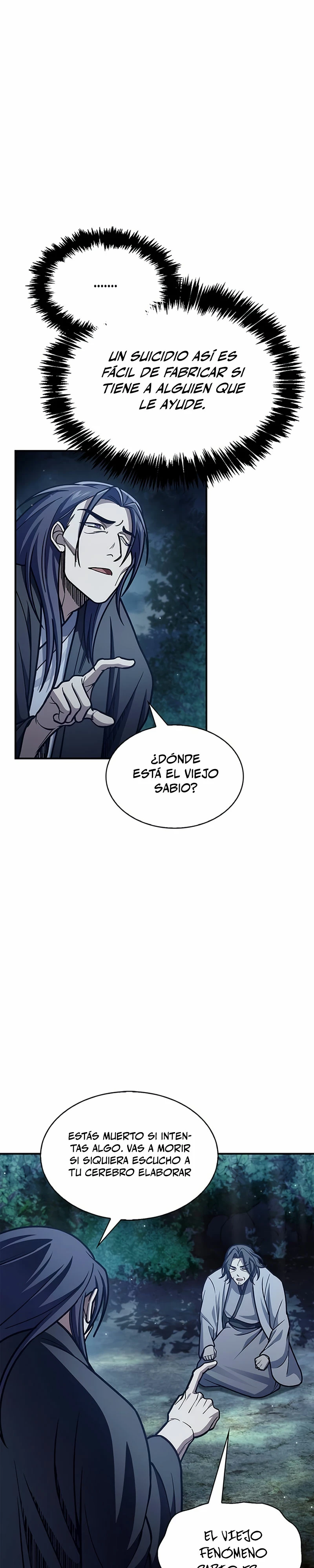 El Joven Maestro del Gran Archivo Celestial Capitulo 80 página 45