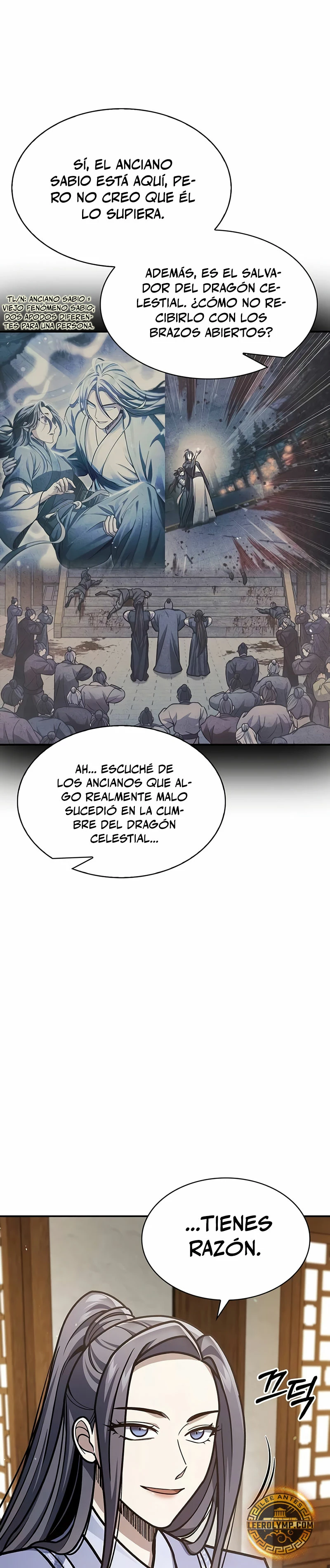 El Joven Maestro del Gran Archivo Celestial Capitulo 81 página 13
