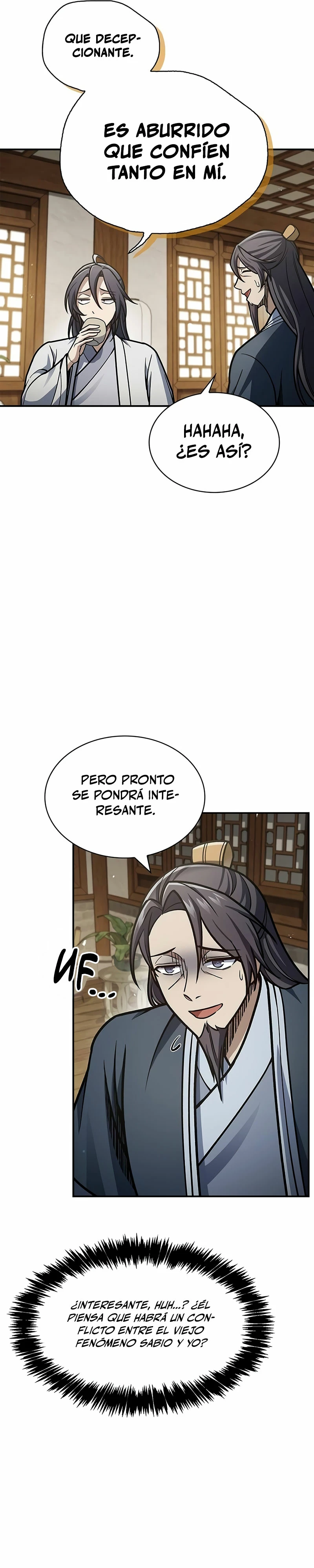 El Joven Maestro del Gran Archivo Celestial Capitulo 81 página 23