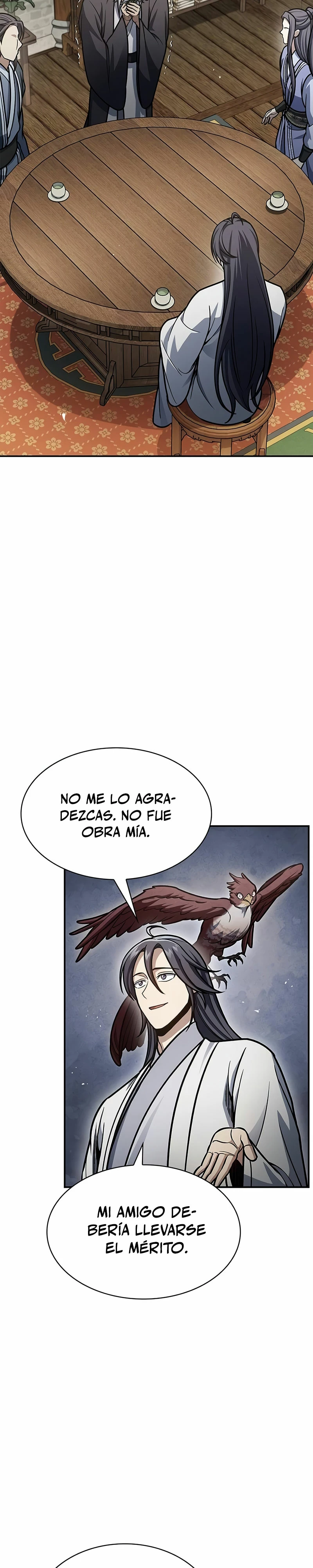 El Joven Maestro del Gran Archivo Celestial Capitulo 81 página 28