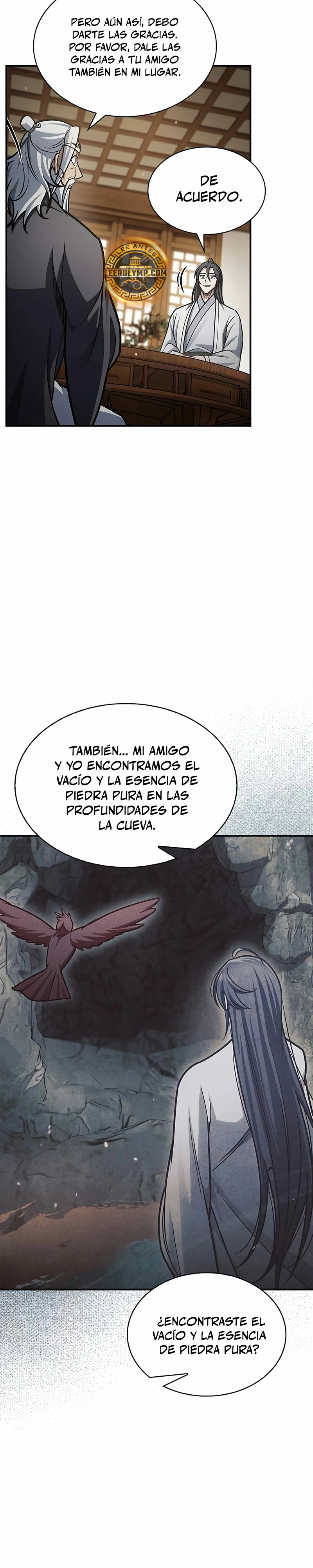 El Joven Maestro del Gran Archivo Celestial Capitulo 81 página 29