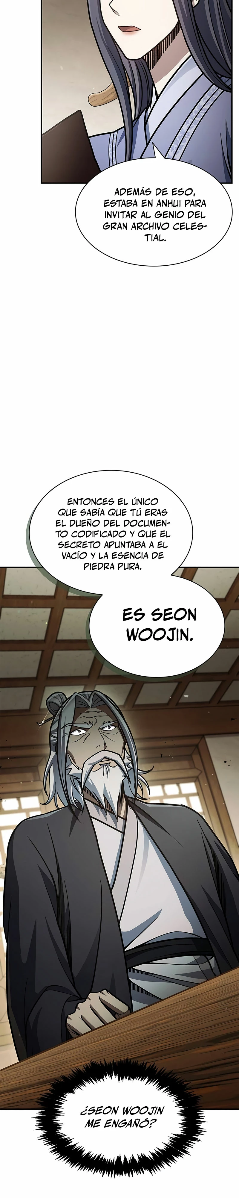 El Joven Maestro del Gran Archivo Celestial Capitulo 81 página 3