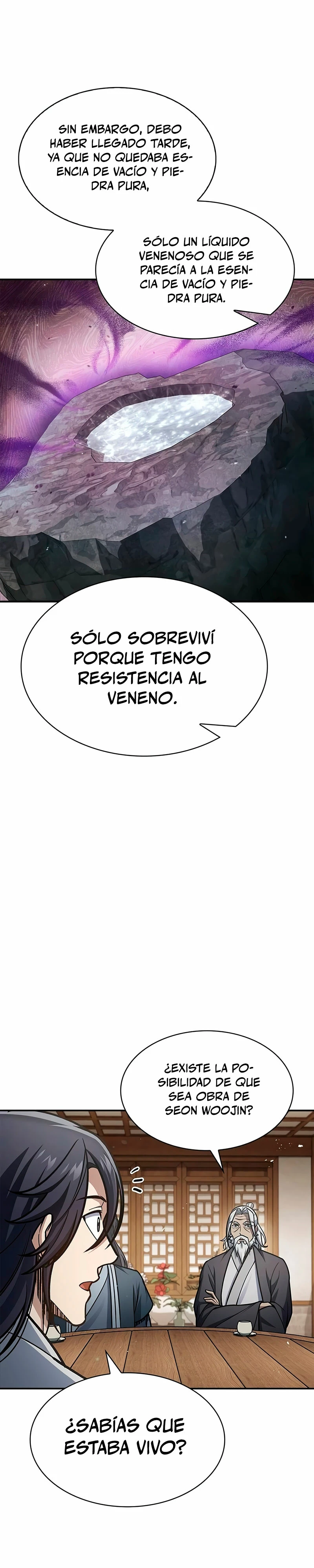 El Joven Maestro del Gran Archivo Celestial Capitulo 81 página 30