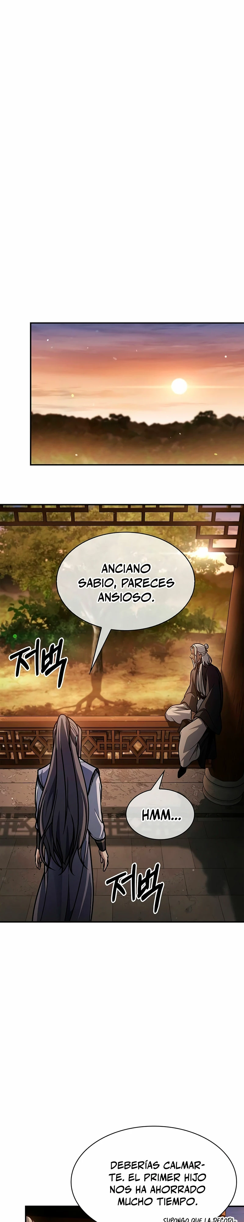 El Joven Maestro del Gran Archivo Celestial Capitulo 81 página 34