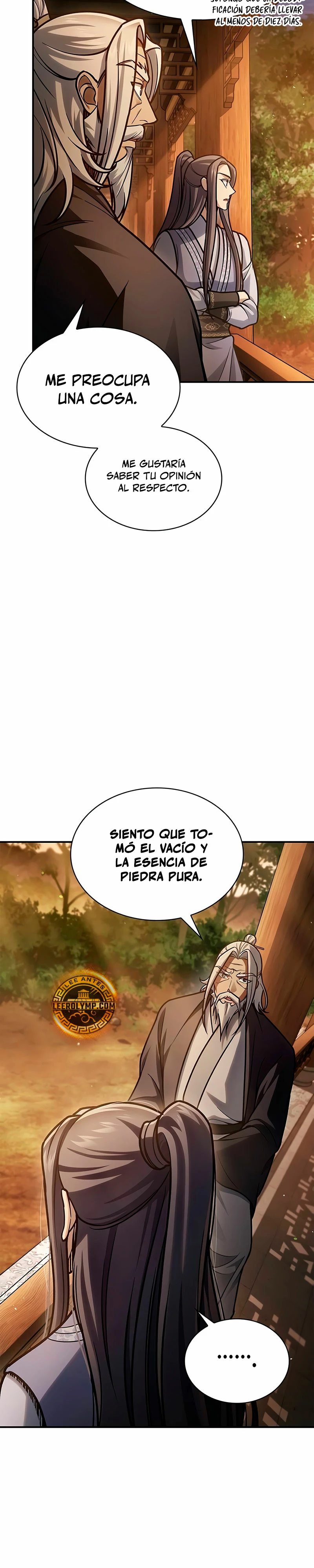 El Joven Maestro del Gran Archivo Celestial Capitulo 81 página 35