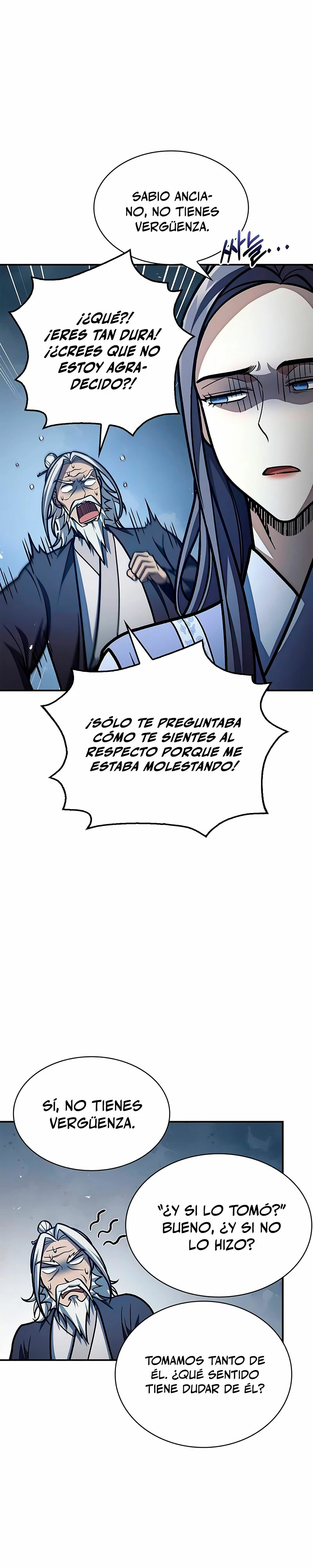El Joven Maestro del Gran Archivo Celestial Capitulo 81 página 36