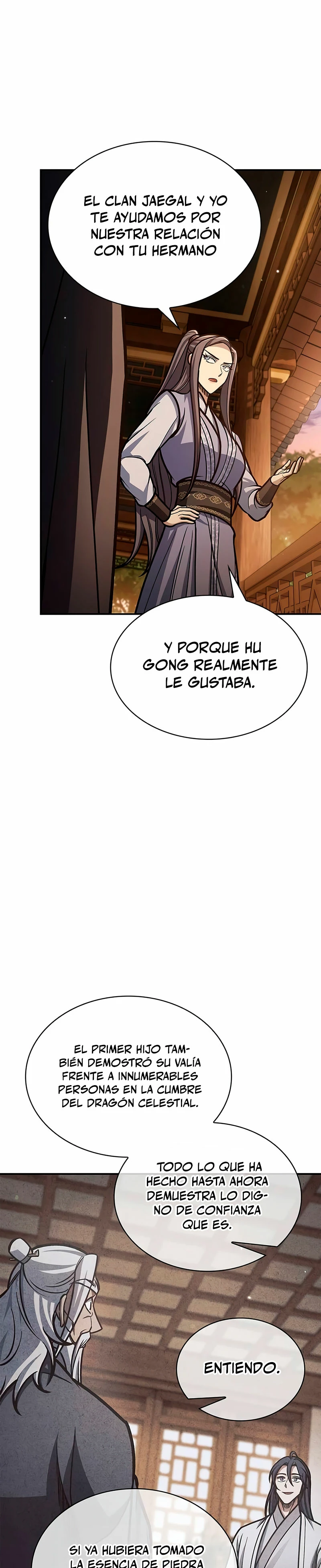 El Joven Maestro del Gran Archivo Celestial Capitulo 81 página 37