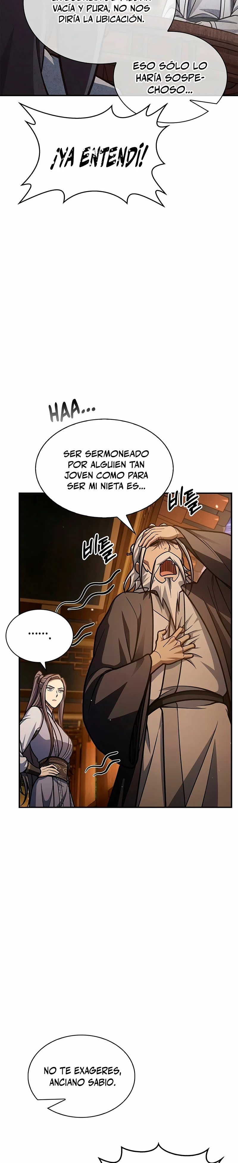El Joven Maestro del Gran Archivo Celestial Capitulo 81 página 38