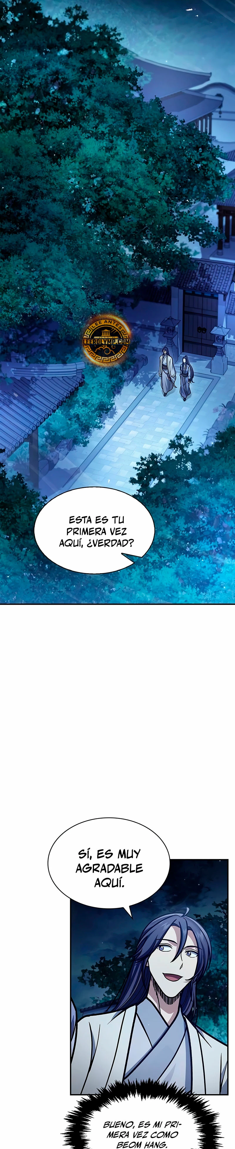 El Joven Maestro del Gran Archivo Celestial Capitulo 81 página 41