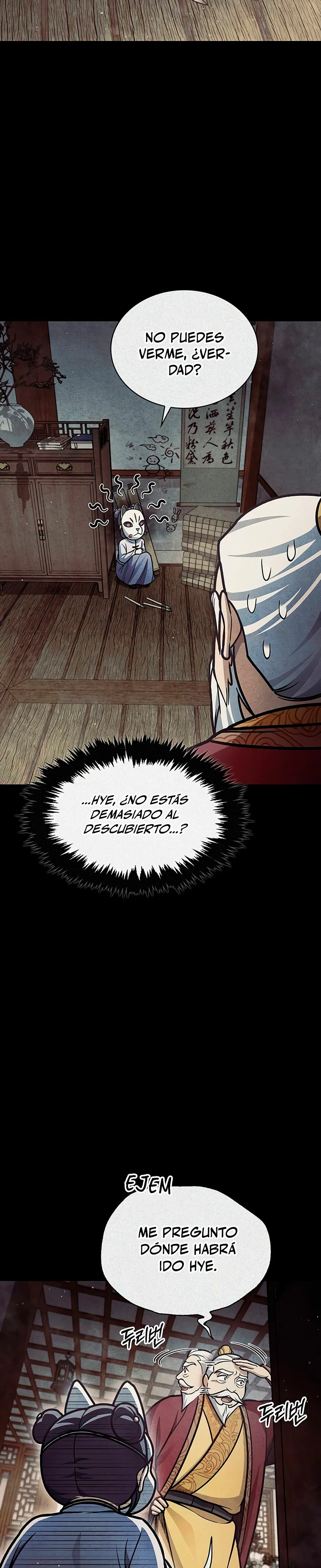 El Joven Maestro del Gran Archivo Celestial Capitulo 81 página 46