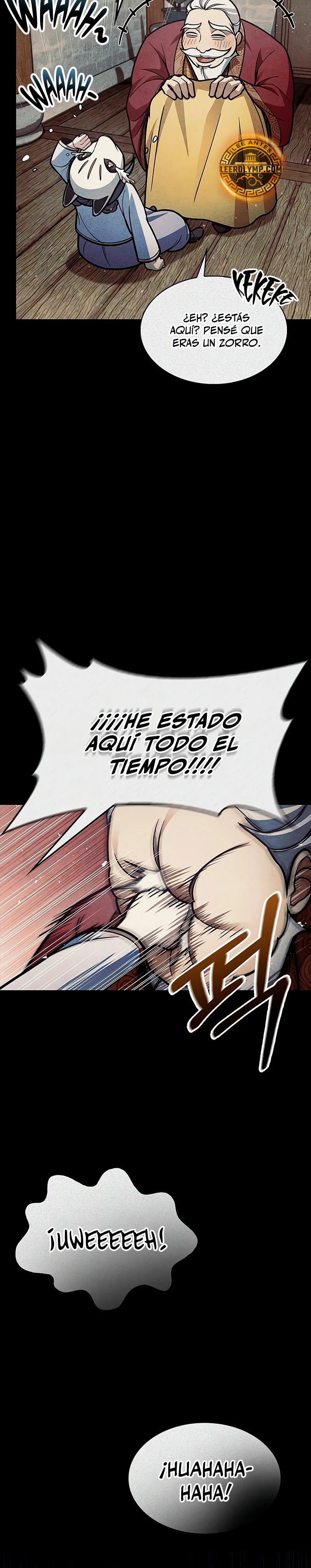 El Joven Maestro del Gran Archivo Celestial Capitulo 81 página 50