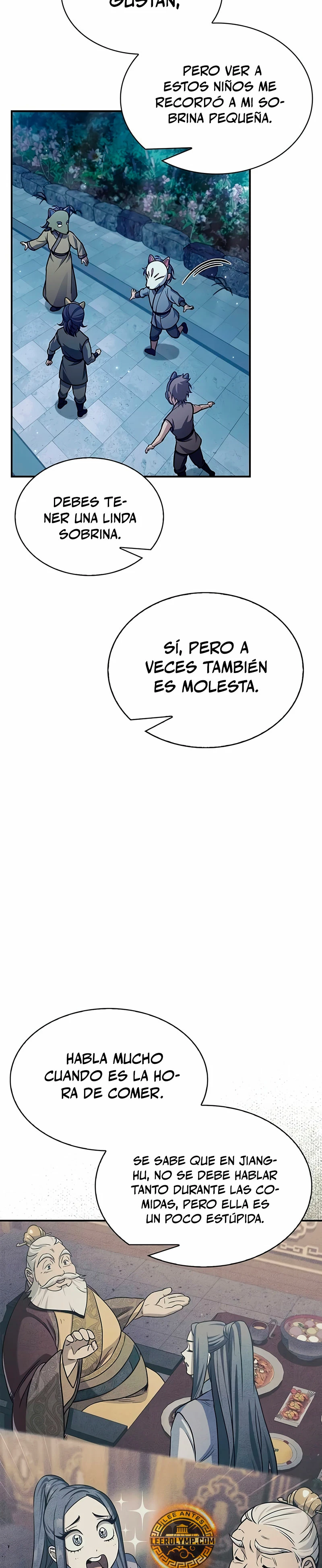 El Joven Maestro del Gran Archivo Celestial Capitulo 81 página 52