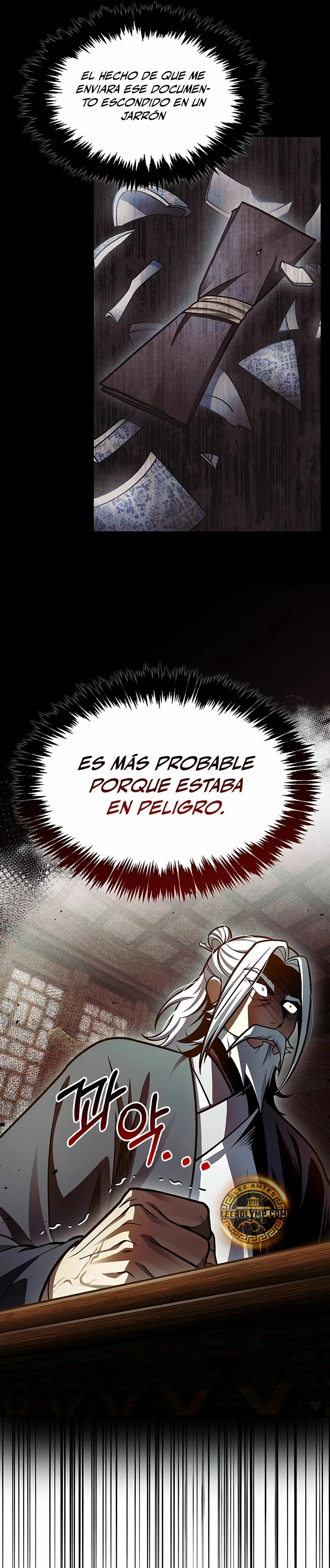 El Joven Maestro del Gran Archivo Celestial Capitulo 81 página 9