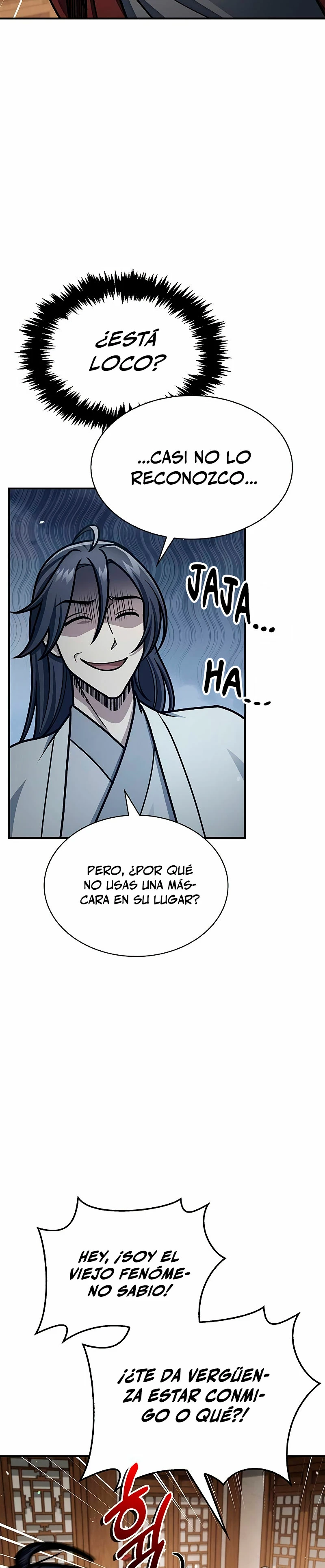 El Joven Maestro del Gran Archivo Celestial Capitulo 82 página 17