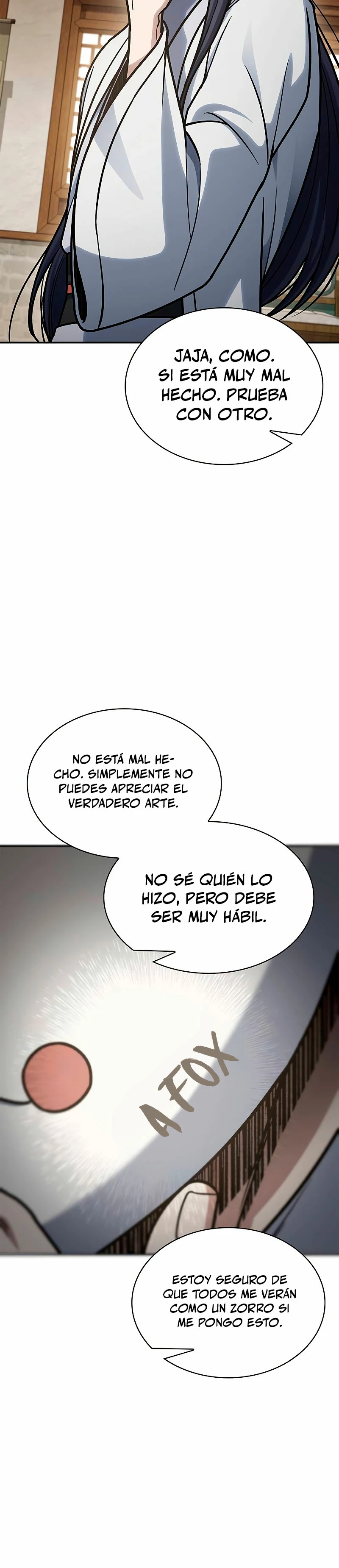 El Joven Maestro del Gran Archivo Celestial Capitulo 82 página 22
